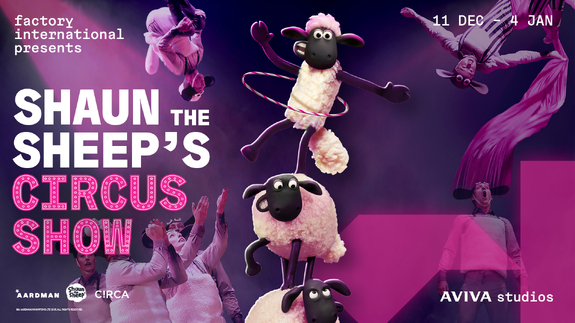 Shaun the Sheep's Circus Show